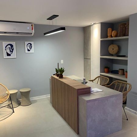 Ferienwohnung Bauten Cabo Branco 202 - Flat Moderno E Equipado Proximo Ao Mar João Pessoa Exterior foto