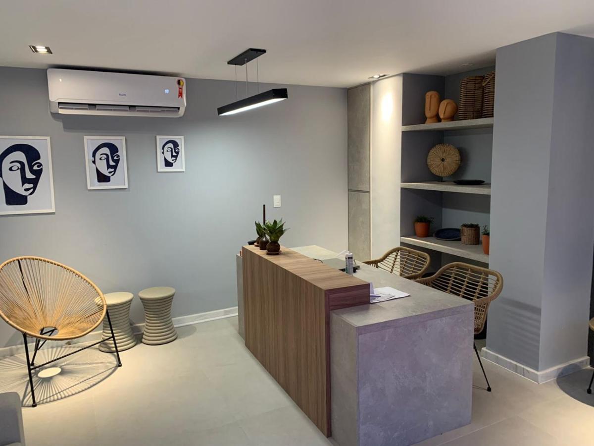 Ferienwohnung Bauten Cabo Branco 202 - Flat Moderno E Equipado Proximo Ao Mar João Pessoa Exterior foto