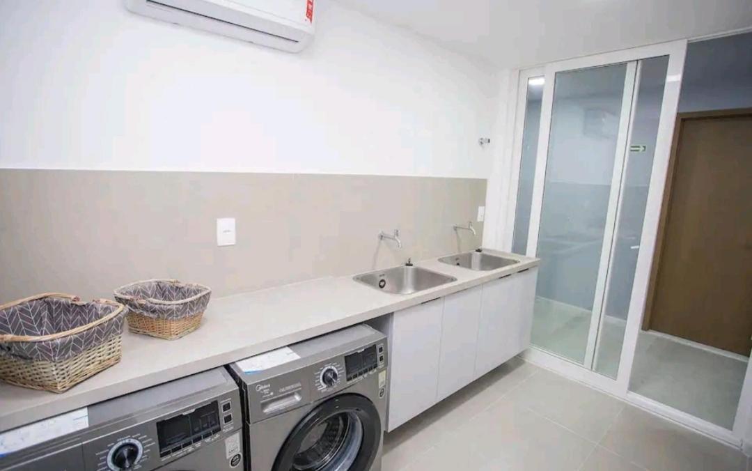 Ferienwohnung Bauten Cabo Branco 202 - Flat Moderno E Equipado Proximo Ao Mar João Pessoa Exterior foto