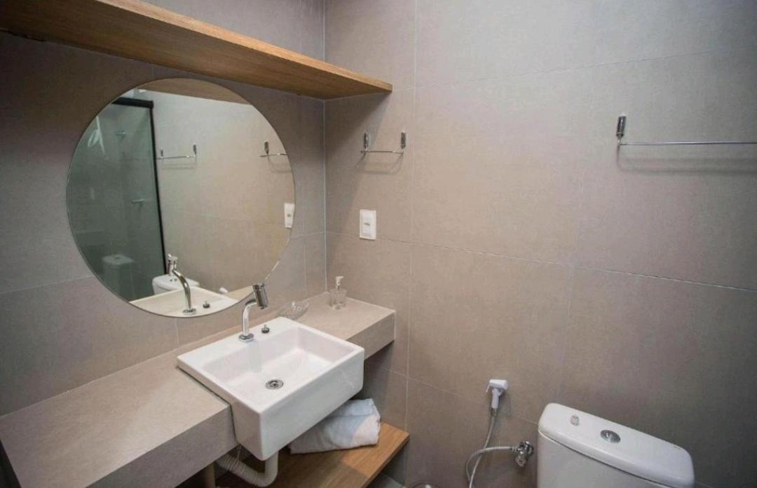 Ferienwohnung Bauten Cabo Branco 202 - Flat Moderno E Equipado Proximo Ao Mar João Pessoa Exterior foto