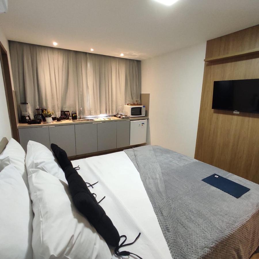 Ferienwohnung Bauten Cabo Branco 202 - Flat Moderno E Equipado Proximo Ao Mar João Pessoa Exterior foto